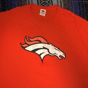 Denver Broncos NFL Mens Tee Shirt